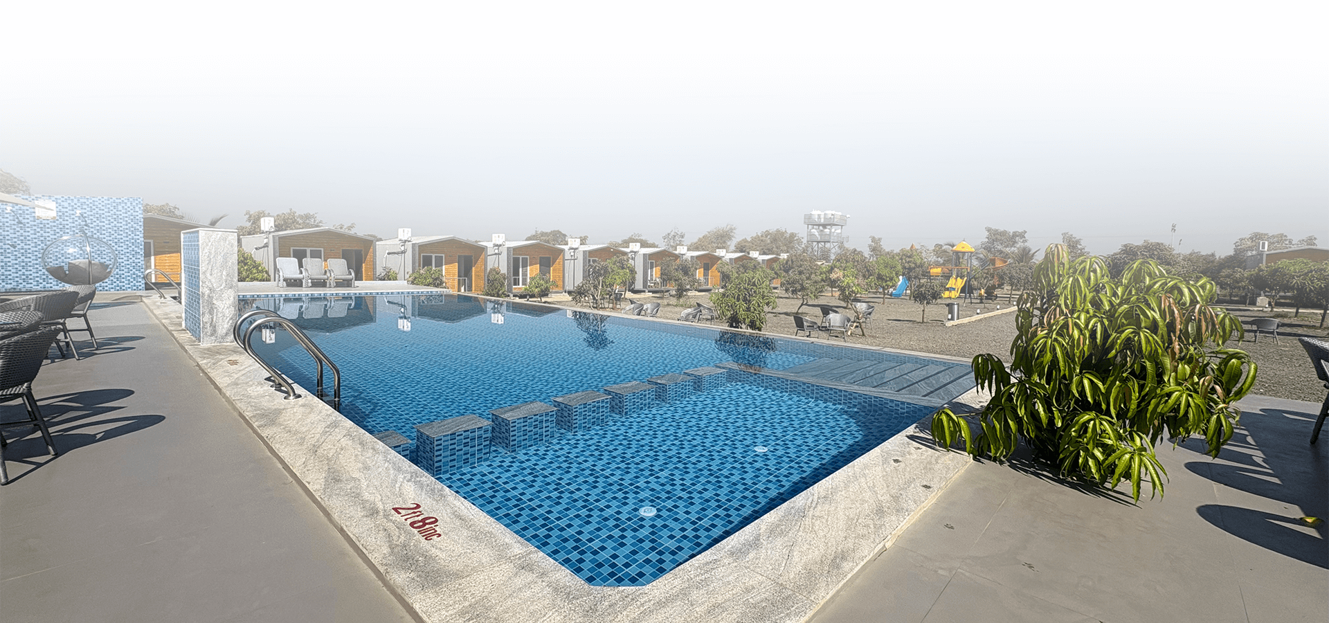 Infinity Swimming Pool