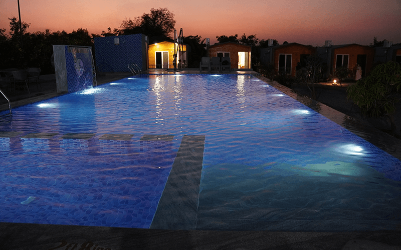 Infinity Swimming Pool