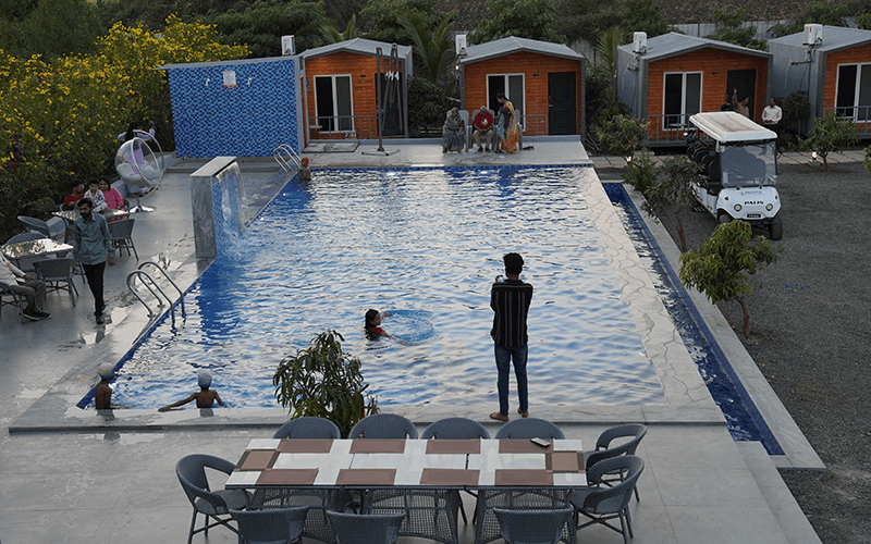 Infinity Swimming Pool