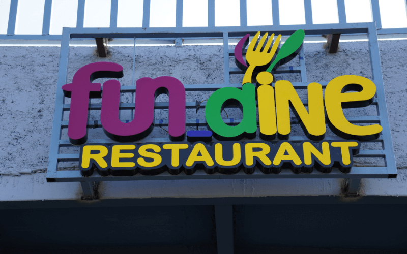 Fun_Dine Restaurant
