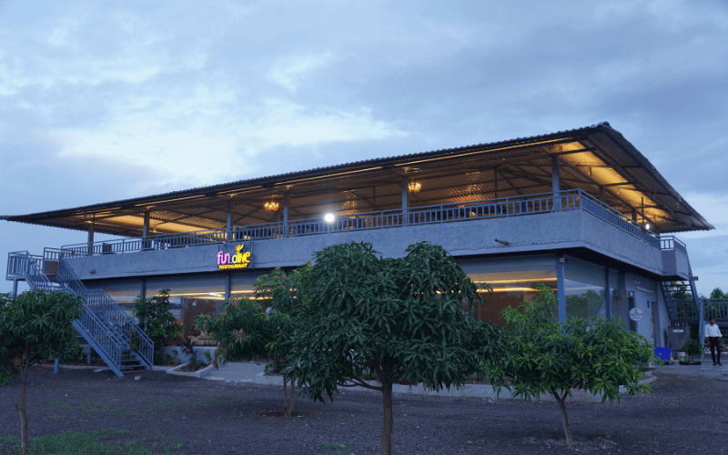 Terrace Restaurant in Kalaburagi