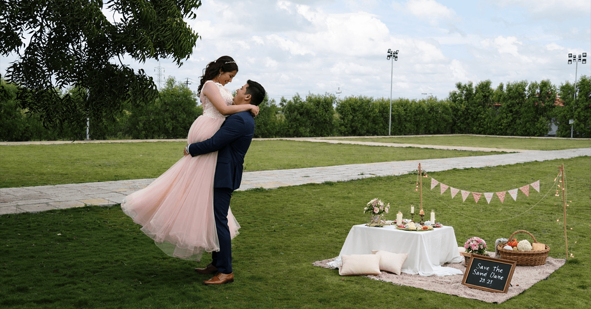 Luxury Resort Background for Pre Wedding Shoot