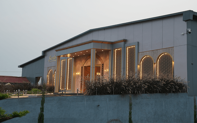 Function hall in Kalaburagi