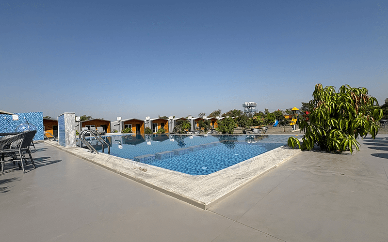 Luxury family vacation at Bijaspur Royale Resort