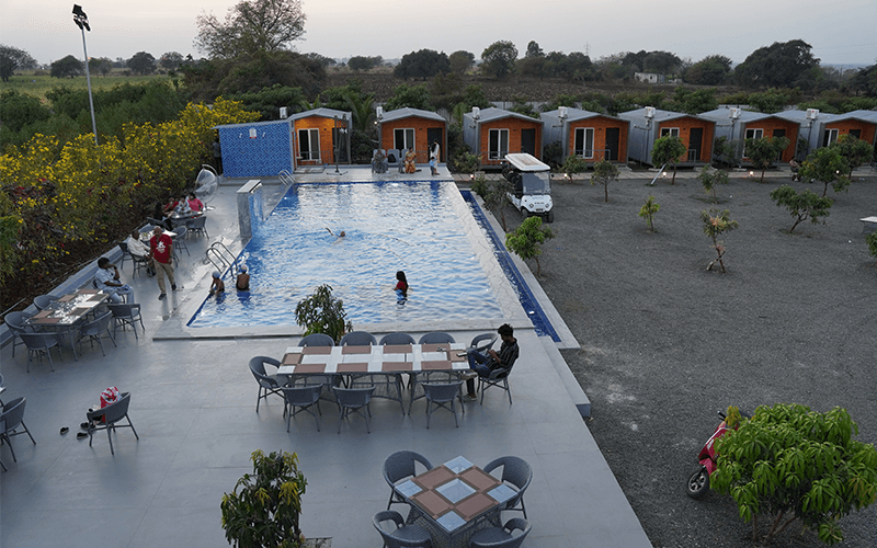 Family retreat at Bijaspur Royale Resort