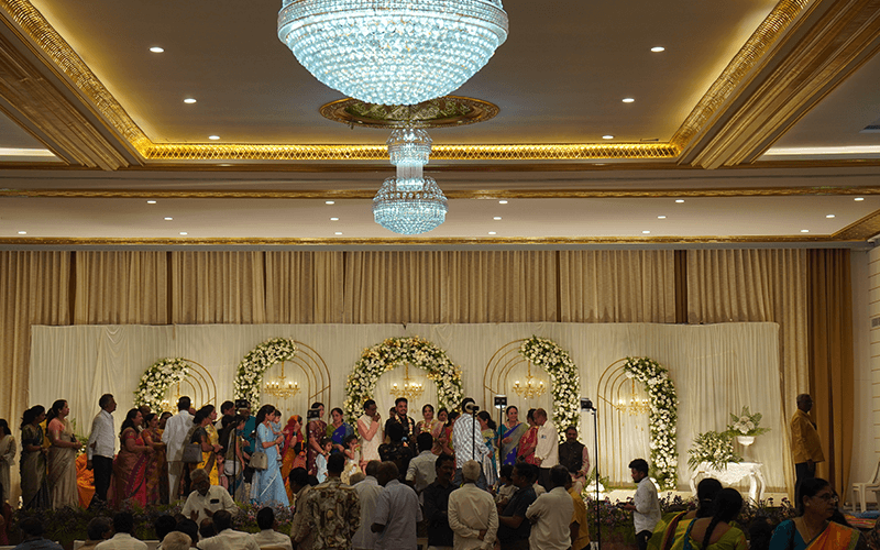 Wedding celebration at Bijaspur Royale Resort