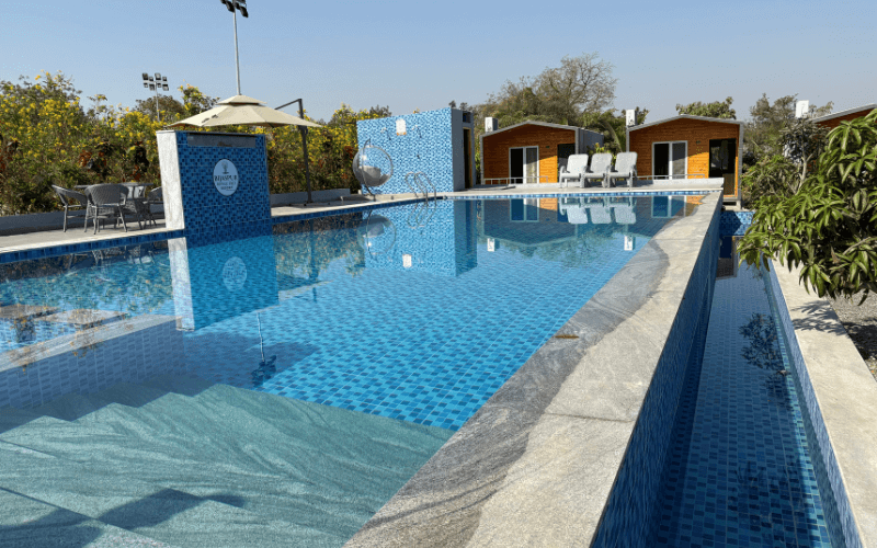 Infinity Swimming Pool