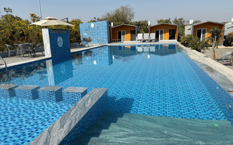 Infinity Swimming Pool
