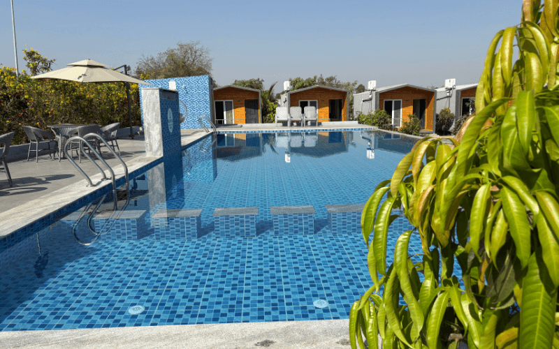 Infinity Swimming Pool