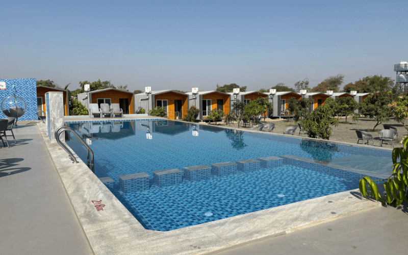 Infinity Swimming Pool
