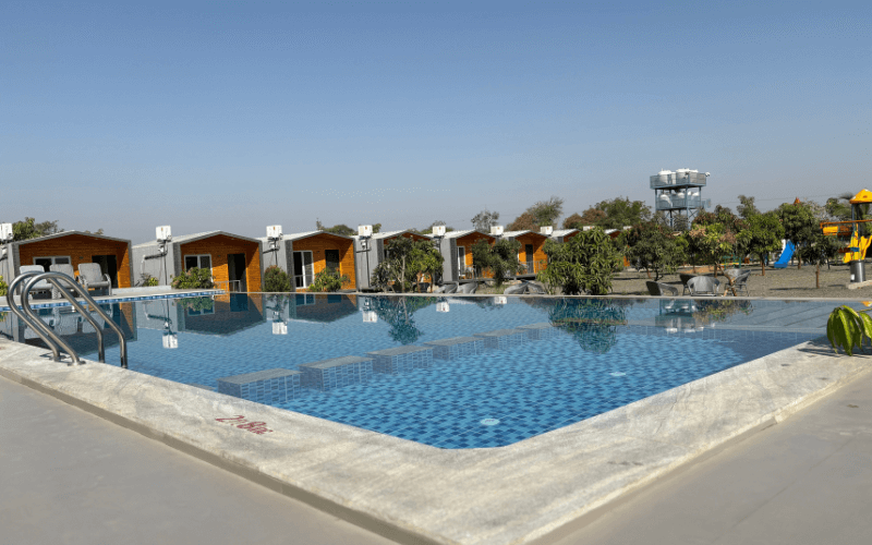 Infinity Swimming Pool