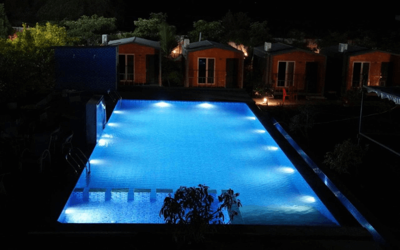 Infinity Swimming Pool