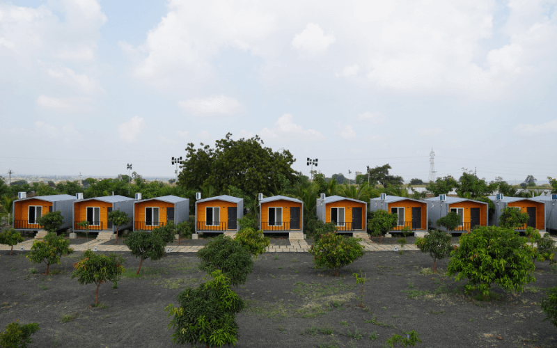 Mangrove cottages